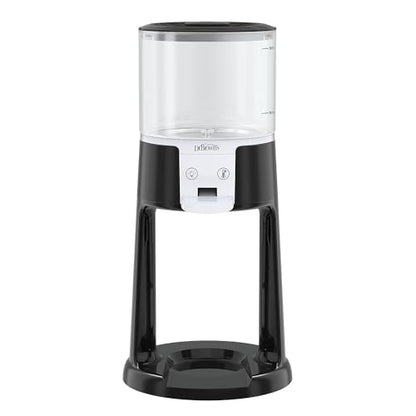 Dr. Brown's Insta-Prep Warm Water Dispenser to Instantly Prepare Baby’s Formula Bottle,Large Capacity Glass Tank with 3 Temperature Settings,Black