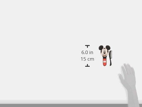 Mickey Mouse Comb & Brush Set