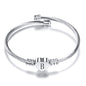 VQYSKO Gold Bracelets for Girls-A to Z Stainless Steel Heart Initial Girl Jewellery, Birthday Gifts for Girls