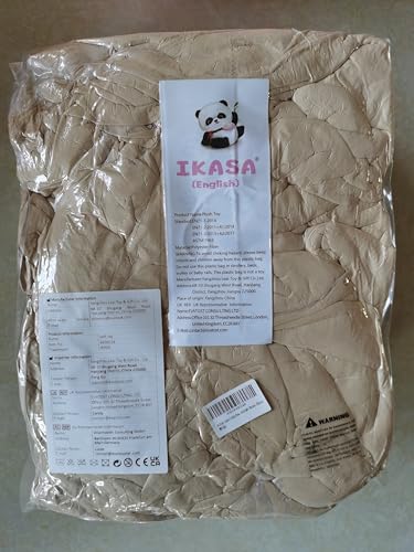 IKASA Giant Teddy Bear Plush Toy Stuffed Animals(Brown,78 inches)