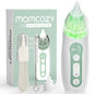 Momcozy Baby Nasal Aspirator, 3 Suction Levels Electric Nasal Aspirator for Baby, Newborn and Toddler, Portable Baby Nose Aspirator with Light Soothing and Music