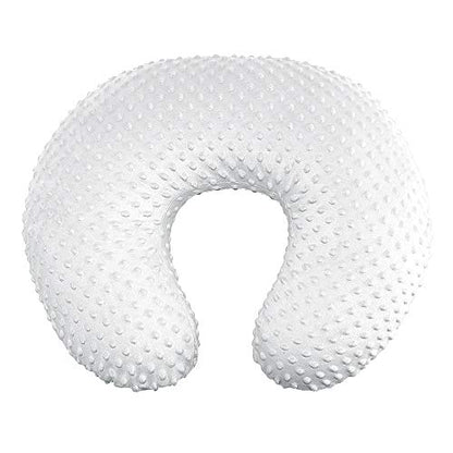OWLOWLA Nursing Pillow Cover, Breastfeeding Pillow Slipcover Fits Nursing Pillow for Baby Boy Girl(Blush Pink)