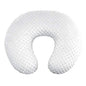 OWLOWLA Nursing Pillow Cover, Breastfeeding Pillow Slipcover Fits Nursing Pillow for Baby Boy Girl(Blush Pink)