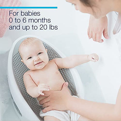 Angelcare Baby Bath Support (Pink) | Ideal for Babies Less than 6 Months Old