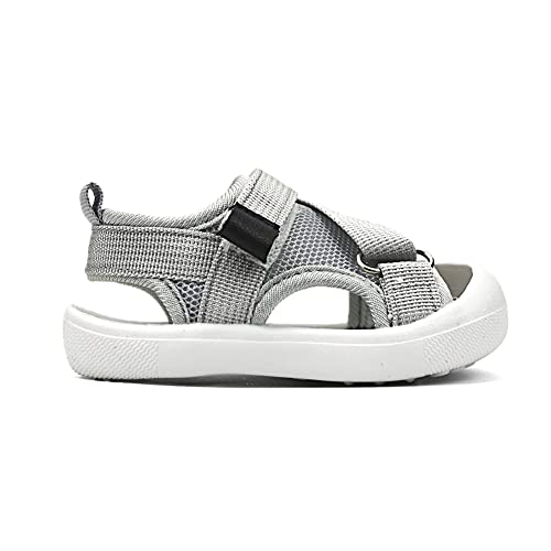 OAISNIT Baby Boys Girls Sports Sandals Lightweight Anti-Slip Rubber Sole Beach Aquatic Water Shoes Summer Toddler First Walking Shoe