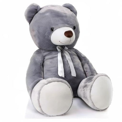 MaoGoLan Giant Big Teddy Bear 4 Feet 47 inch Life Size Tan Plush Bear Brown Stuffed Animal for Children Boyfriend