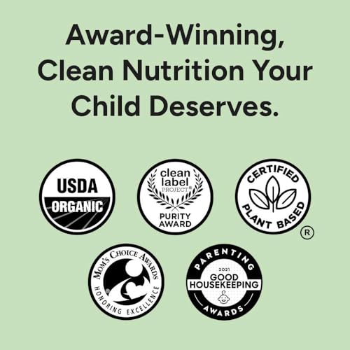 Else Nutrition Toddler Formula 12-36 mo., Plant Based Toddler Nutritional Drink - Soy & Dairy Free, Lactose Free - Complete Baby Formula (12-36 mo.), Protein Powder w/ 20+ Vitamins (22oz, 6-Pack)