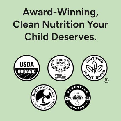 Else Nutrition Toddler Formula 12-36 mo., Plant Based Toddler Nutritional Drink - Soy & Dairy Free, Lactose Free - Complete Baby Formula (12-36 mo.), Protein Powder w/ 20+ Vitamins (22oz, 6-Pack)