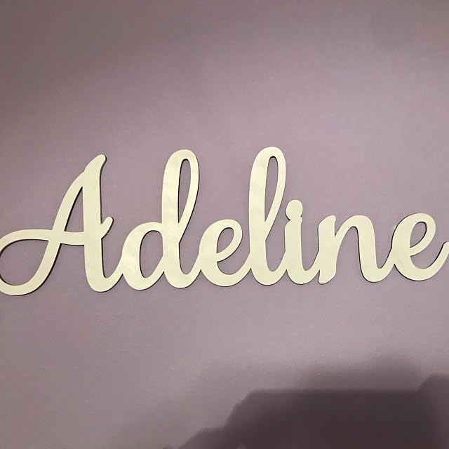 Custom Wood Name Sign, Personalized Wood Signs, Nursery Wall Decor, Baby Boy or Girl Name Sign, Large Word Cut Outs
