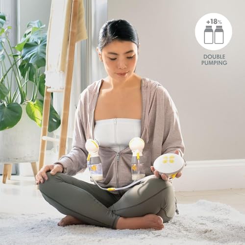 Medela Swing Maxi Pump Your Way Deluxe Bundle with Wearable in-Bra Collection Cups and PersonalFit Flex Breast Shields