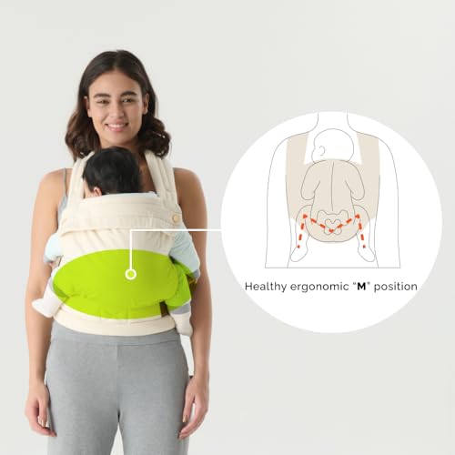 Baby Carrier Newborn to Toddler (Denim)