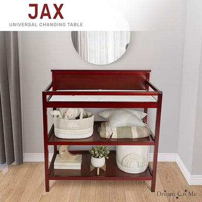 Dream On Me Jax Universal Changing Table, Blush Pink , 34x20x40 Inch (Pack of 1)