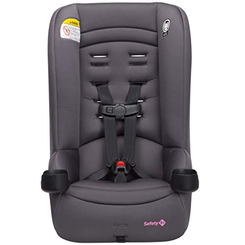 Safety 1st Jive 2-in-1 Convertible Car Seat, Rear Facing Car Seats for Babies (5-40 lbs, 19-40"), Forward Facing Carseat for Toddlers (22-65 lbs, 29-49"), Harvest Moon