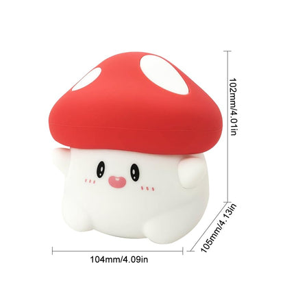Cute Frog Night Light for Kids, Color Changeable Soft Silicone Sleeping Night Lamp for Nursery, Dimmable Timer Rechargeable Colorful Baby's Light Room Decor Children Gifts