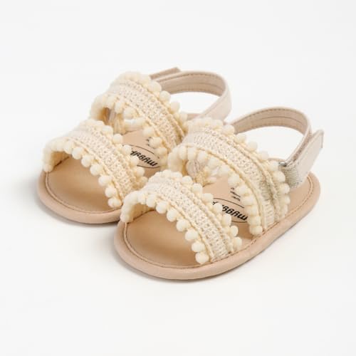 Baby Sandals Infant Boys Girls Summer Dress Flat Shoes Beach Sandals Newborn Crib Shoes First Walkers Prewalkers