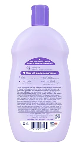 Baby Magic Calming Baby Bath, 16.5 Fl Oz