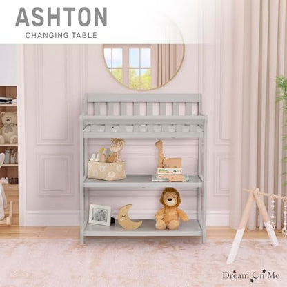 Dream On Me Ashton Changing Table, Natural, 34x20x40 Inch (Pack of 1)