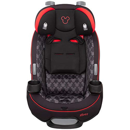Disney Convertible Car Seat, Rear Facing 5-40 pounds, Forward Facing 30-65 pounds, Booster 40-100 lbs, Convert From Infant to Toddler, Simply Mickey