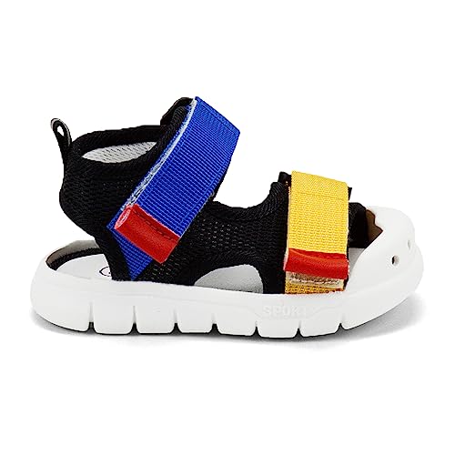 OAISNIT Baby Boys Girls Sports Sandals Lightweight Anti-Slip Rubber Sole Beach Aquatic Water Shoes Summer Toddler First Walking Shoe