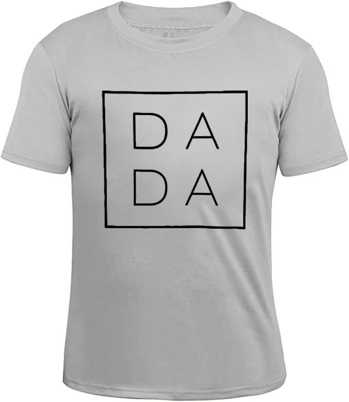 MNLYBABY Dad Shirts for Men Funny DADA Letter Print Graphic Tshirts Father Daddy Papa Gifts Tee Tops