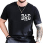 Custom Dad Shirt with Kids Names, Personalized Grandpa T-Shirt, Fathers Day Shirts, New Dad Shirt, Gift for Grandpa