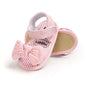 COSANKIM Infant Baby Girls Summer Sandals with Flower Soft Sole Newborn Toddler First Walker Crib Dress Shoes