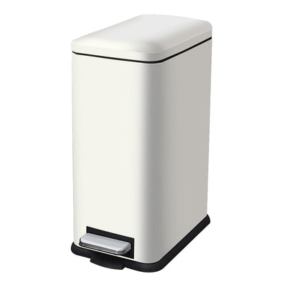 Diaper Pail, Baby Diaper Trash Can with Removal Inner Liner, Childproof Lock, Stainless Steel Garbage Pail with lid, Soft Close, Odor Control Diaper Disposal Bin, 4 Gallon Pink Diaper Can