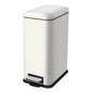 Diaper Pail, Baby Diaper Trash Can with Removal Inner Liner, Childproof Lock, Stainless Steel Garbage Pail with lid, Soft Close, Odor Control Diaper Disposal Bin, 4 Gallon Pink Diaper Can