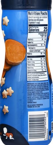 Gerber Baby Snacks, Baby Food, Puffs, Strawberry Apple, 1.48 Ounce