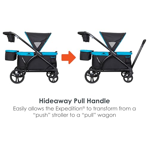 Baby Trend Expedition Stroller Wagon, Liberty Midnight