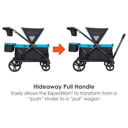 Baby Trend Expedition Stroller Wagon, Liberty Midnight