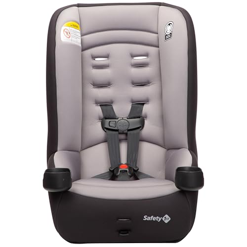 Safety 1st Jive 2-in-1 Convertible Car Seat, Rear Facing Car Seats for Babies (5-40 lbs, 19-40"), Forward Facing Carseat for Toddlers (22-65 lbs, 29-49"), Harvest Moon