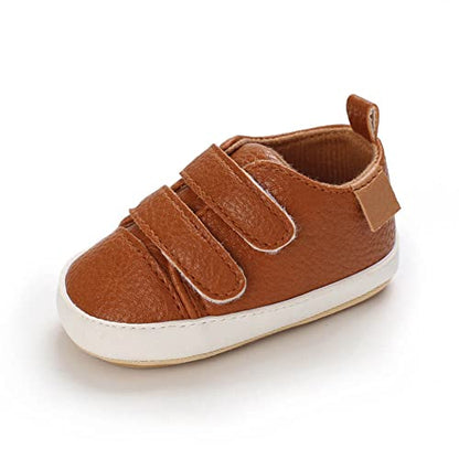 Baby Girls Boys Shoes Soft Anti-Slip Sole Newborn First Walkers High Top Canvas Denim Unisex Infant Sneaker
