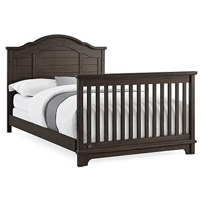 Delta Children Simmons Kids Asher 6-in-1 Convertible Crib with Toddler Rail, Aged Oak