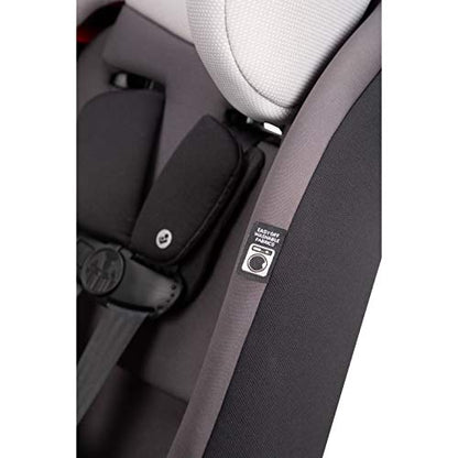 Maxi-Cosi Pria All-in-One Convertible Car Seat, Rear Facing Car Seat for Infants from 4-40 lbs, Forward Facing Car Seat up to 100 lbs in Booster Seat Mode, Rose Pink Sweater