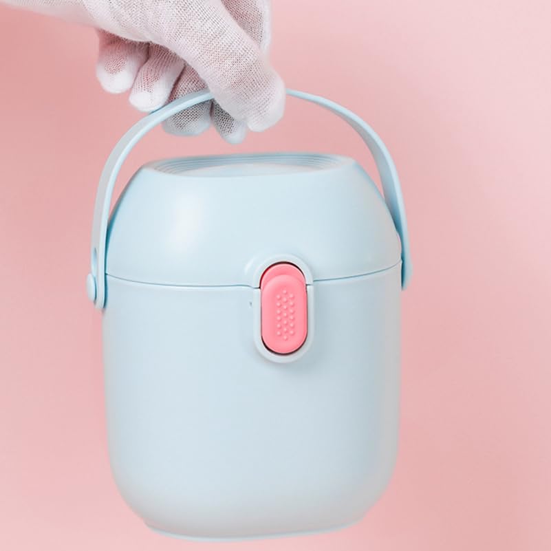 2 Set Milk Powder Box Formula Holder Formula Container Food Storage Containers Snack Storage Container Formula Powder Portable Milk Case High Capacity Formula Milk Pp