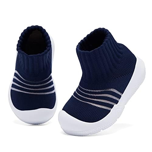 MORENDL Toddler Sock Shoes Baby Walking Shoes Infant Slippers Boys & Girls Non-Slip Sneakers