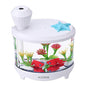 Portable Mini Humidifier, 460ml Cool Mist Small Humidifier, USB Quiet Operation Desktop Humidifiers for Baby Bedroom Travel Office Home, 2 Mist Modes (White)