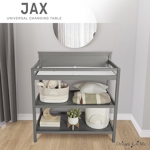 Dream On Me Jax Universal Changing Table, Blush Pink , 34x20x40 Inch (Pack of 1)