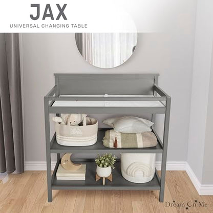 Dream On Me Jax Universal Changing Table, Blush Pink , 34x20x40 Inch (Pack of 1)