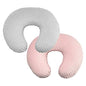 OWLOWLA Nursing Pillow Cover, Breastfeeding Pillow Slipcover Fits Nursing Pillow for Baby Boy Girl(Blush Pink)