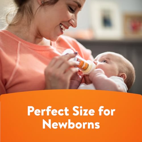 Similac 360 Total Care Sensitive Infant Formula for Fussiness & Gas Due to Lactose Sensitivity, Has 5 HMO Prebiotics, Non-GMO, Baby Formula, Ready to Feed, 8-fl-oz Bottle, Pack of 24