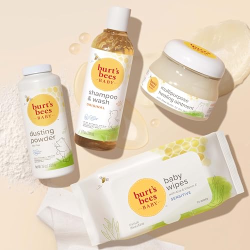 Burt's Bees Baby 100% Natural Origin Multipurpose Healing Ointment, Face & Body Baby Ointment – 7.5 Ounce Tub