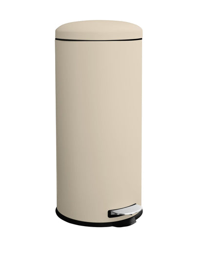 Diaper Pail, Baby Diaper Trash Can with Removal Inner Liner, Childproof Lock, Stainless Steel Garbage Pail with lid, Soft Close, Odor Control Diaper Disposal Bin, 4 Gallon Pink Diaper Can