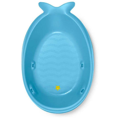 Skip Hop Baby Bath Tub 4-in-1 Grow with Baby Infant to Toddler , White