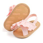 myppgg Baby Boys Girls Summer Sandals Non-Slip Soft Sole Infant Slippers Cotton Crib Shoes for Toddler First Walkers