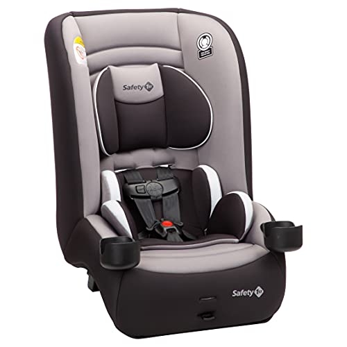 Safety 1st Jive 2-in-1 Convertible Car Seat, Rear Facing Car Seats for Babies (5-40 lbs, 19-40"), Forward Facing Carseat for Toddlers (22-65 lbs, 29-49"), Harvest Moon