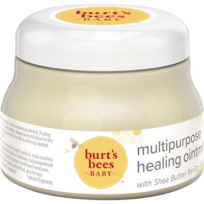 Burt's Bees Baby 100% Natural Origin Multipurpose Healing Ointment, Face & Body Baby Ointment – 7.5 Ounce Tub