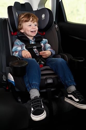 Safety 1st Everslim DLX Slim Convertible Car Seat– A 4-in-1 Convertible Child Safety Car Seats; Baby Car Seats for 5-100 lbs, Dunes Edge