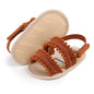 Baby Sandals Infant Boys Girls Summer Dress Flat Shoes Beach Sandals Newborn Crib Shoes First Walkers Prewalkers